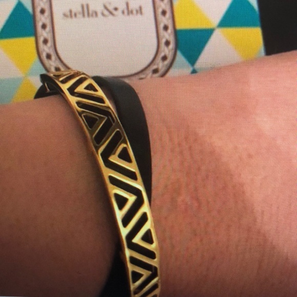 Stella & Dot ally double wrap bracelet - Picture 3 of 3